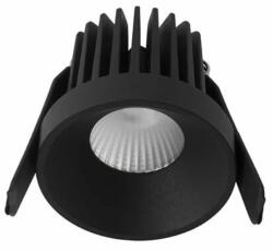Nova Luce Petit LED víz-védett süllyeszthető lámpa fekete (NL-9844016)