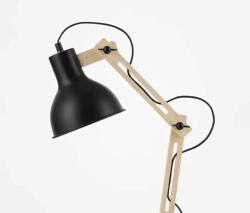 Nova Luce Grou íróasztali lámpa fekete (NL-9620130)