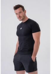 NEBBIA Tricou pentru bărbați Slim-fit Black XL