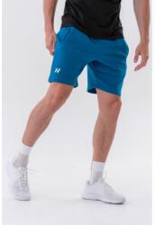 NEBBIA Pantaloni scurți pentru bărbați Relaxed-fit Blue XL