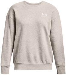 Under Armour Női sportos cipzár nélküli pulcsi Under Armour ESSENTIAL FLEECE CREW W szürke 1373032-592 - XS