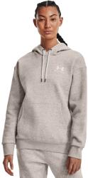 Under Armour Női sportos cipzár nélküli pulcsi Under Armour ESSENTIAL FLEECE HOODIE W szürke 1373033-592 - M