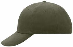 Myrtle Beach (Daiber) 6 paneles reklám sapka MB6111 - Olív | unisex (MB6111-66546)