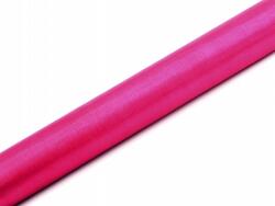 PartyDeco Тюл тъмно розов 36см x 9м
