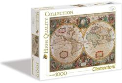 Clementoni Harta Antica 1000 piese (31229)