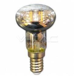 V-TAC 2W Bec LED Filament E14 V-TAC R39 Alb Cald 2700K (4309)