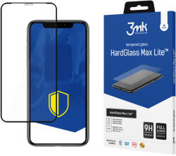 3mk HardGlass Max Lite védőüveg Apple iPhone 11 Pro Max telefonra - Fekete