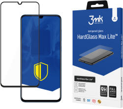 3mk Protection HardGlass Max Lite védőüveg Samsung Galaxy A70 telefonra - Fekete