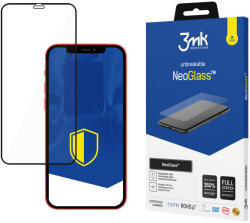 3mk Protection NeoGlass védőüveg Apple iPhone 12/iPhone 12 Pro telefonra - Fekete