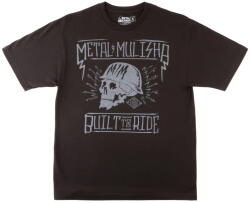 Metal Mulisha Tricou bărbați METAL MULISHA - BLACKHEAD NEGRU - BLK_MMTSS2016.01