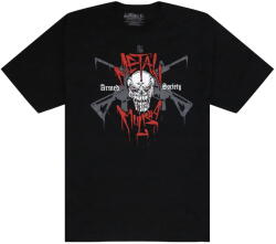 Metal Mulisha Tricou bărbați METAL MULISHA - THE SHOOTER NEGRU - BLK_MMTSS2035.01