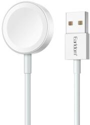 Earldom Кабел за безжично зареждане Earldom ET-WC21, За Apple Watch, 5V/0.35A, 1.0m, Бял - 40236