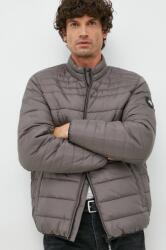 Pepe Jeans rövid kabát férfi, szürke, téli - szürke S