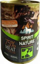 Spirit of Nature Dog bárány- és nyúlhúsos konzerv (6 x 800 g) 4.8 kg