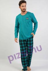 Vásárlás: Gazzaz Hosszúnadrágos gombos férfi pizsama (FPI0503 S) Férfi  pizsama árak összehasonlítása, Hosszúnadrágos gombos férfi pizsama FPI 0503  S boltok