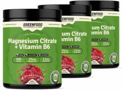 GreenFood Nutrition Greenfood Performance - Magnesium Citrate + Vitamin B6 - Magnézium Citrát Italpor Izomgörcs Ellen - greenfoodnutrition - 22 700 Ft