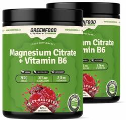 GreenFood Nutrition Greenfood Performance - Magnesium Citrate + Vitamin B6 - Magnézium Citrát Italpor Izomgörcs Ellen - greenfoodnutrition - 16 150 Ft