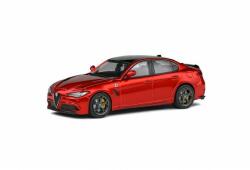 SOLIDO Alfa Romeo Giulia Quadrifoglio Montreal Monza Red 2.9l Bi-Turbo 20211/43 (16802)
