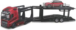 Bburago Tir Volvo FH16 Globetrotter 750 XXL Trailer Multicar Carrier + Land Rover Range Rover LRX Concept1/43 (16784)