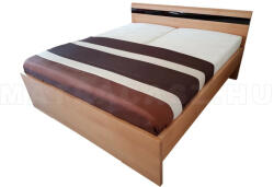 Quality Beds Leo pácolt fenyő ágykeret 140x200cm
