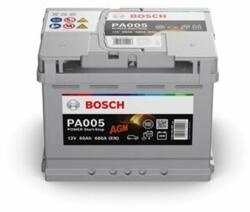 Bosch 60Ah 680A right+ (0092PA0050)