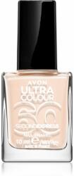 Avon Ultra Colour 60 Second Express lac de unghii cu uscare rapida culoare Think Fast Pink 10 ml