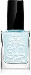 Avon Ultra Colour 60 Second Express lac de unghii cu uscare rapida culoare Blue My Mind 10 ml