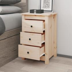vidaXL Noptiere, 40x35x61, 5 cm, lemn masiv de pin (813699)
