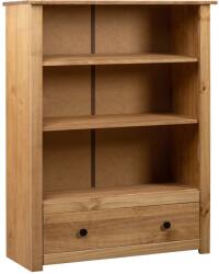 vidaXL Bibliotecă, 80 x 35 x 110 cm, lemn masiv de pin, gama Panama (282667) Biblioteca