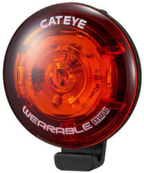 CatEye Kerékpár lámpa elemes, bárhova tehető, Cateye (SLWA10)