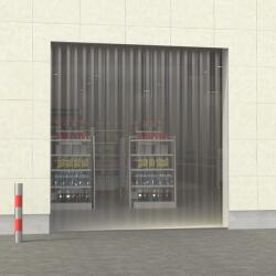 vidaXL Rolă de perdea din benzi, 2 mm x 200 mm, PVC, 25 m (288281)
