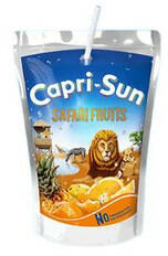 Capri Sun Safari Fruits 0, 2l