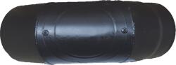K-Fém Könyök tisztítónyílással - Ø 150 x 45° - fekete, festett