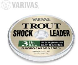 VARIVAS Fir Fluocarbon VARIVAS Trout Shockleader, Transparent, 30m, 0.26mm, 4.5kg (V35910)
