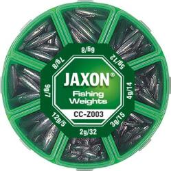 JAXON Cutie plumbi para cu vartej JAXON, nr. 3, 440 g, 2/3/4/5/6/7/9/12 g, 8 compartimente (CC-Z003)