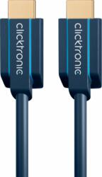 clicktronic HDMI - HDMI kábel 1.5m Kék (70302)