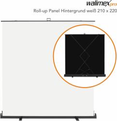 Walimex pro Roll-up 210x220cm Fotós háttér - Fehér (23210) - bestmarkt