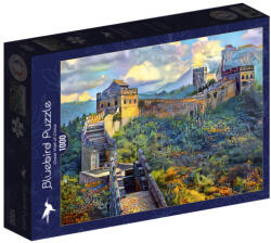 Bluebird Puzzle 1000 db-os puzzle - Wall of China (90286)