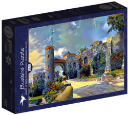 Bluebird Puzzle 1000 db-os puzzle - Castillo de Santa Cecilia Guanajuato - Mexico (90287) (90287)