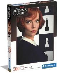 Clementoni 500 db-os puzzle - Queen's Gambit (35131) (35131)