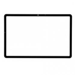 Samsung T870, T875, T876 Galaxy Tab S7 üveg előlap, plexi ablak fekete OEM