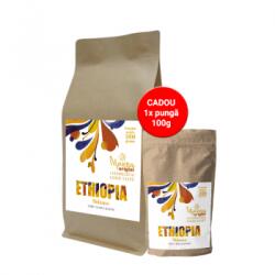 Morra Coffee Ethiopia Sidamo cafea boabe origini 1 kg