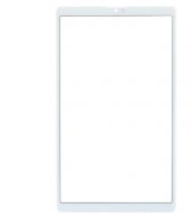 Samsung T225 Galaxy Tab A7 Lite LTE Verzió üveg előlap, plexi ablak fehér OEM