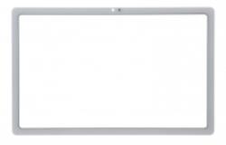 Samsung T500, T505 Galaxy Tab A7 10.4 2020 üveg előlap, plexi ablak fehér OEM