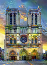 Bluebird Puzzle 90039 - Notre Dame - Paris Cathedral - 1000 db-os puzzle