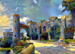 Bluebird Puzzle 90287 - Castillo de Santa Cecilia Guanajuato - Mexico - 1000 db-os puzzle
