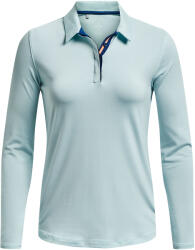 Under Armour UA Zinger MicroStripe LSPolo Hosszú ujjú póló 1373637-469 Méret M - top4sport