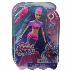 Mattel Barbie Mermaid Power Sirena cu accesorii HHG52 Papusa Barbie