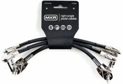 Dunlop MXR MXR 3Pack 15 cm Ъглов - Ъглов Пач кабел (3PDCP06)