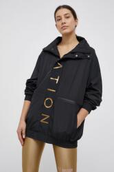 P. E Nation rövid kabát női, fekete, átmeneti - fekete L - answear - 61 990 Ft